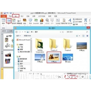 PowerPoint 2010替换演示文稿中的图片