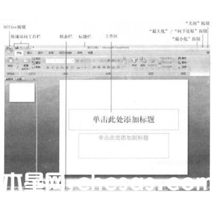 PowerPoint2007使用模板创建演示文稿方法