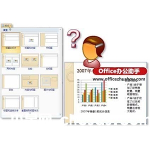 PowerPoint 2007中自定义幻灯片版式的方法