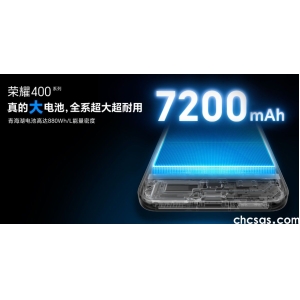 荣耀400系列,5月28日新品发布，7200mAh+双旗舰芯，中端市场的升维打