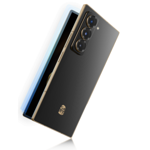 三星W25与iPhone 16 Pro Max旗舰对决：设计