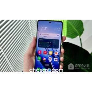 OPPO K12怎么开启注视不息屏？