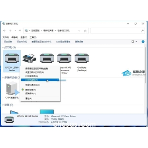 Win11如何重命名打印机-Win11重命名打印机的方法